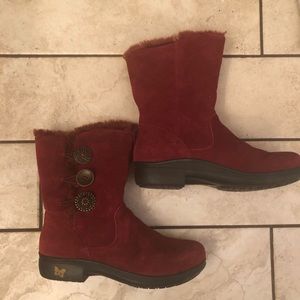 Alegria Red Licorice Nanook Size EU 39 Women’s 9-9.5